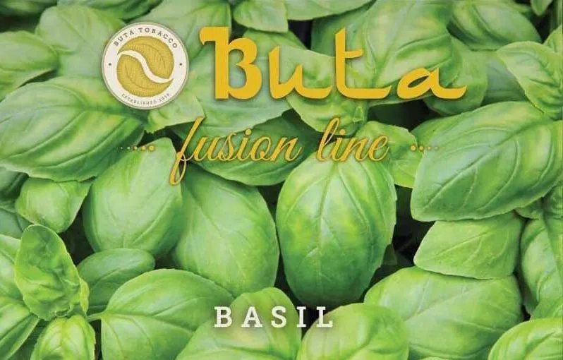 Buta Tobacco Basil ハーブ系シーシャフレーバー パッケージ画像