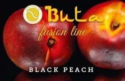 Buta Tobacco Black Peach フルーツ系シーシャフレーバー パッケージ画像