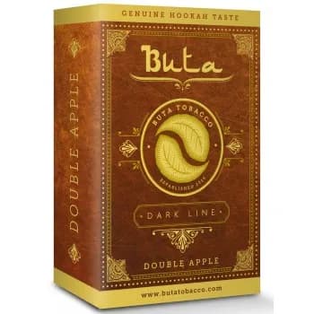 Buta Tobacco Double apple フルーツ系シーシャフレーバー パッケージ画像