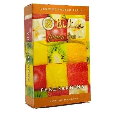 Buta Tobacco Fakhfakhina フルーツ系シーシャフレーバー パッケージ画像