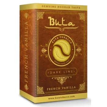 Buta Tobacco French vanilla デザート系シーシャフレーバー パッケージ画像