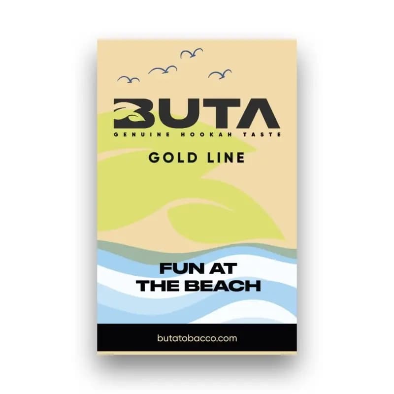 Buta Tobacco Fun at the beach フルーツ系シーシャフレーバー パッケージ画像