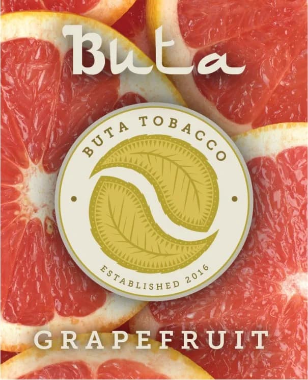 Buta Tobacco Grapefruit 柑橘系シーシャフレーバー パッケージ画像
