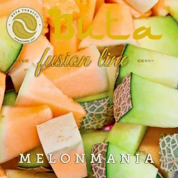 Buta Tobacco Melonmania フルーツ系シーシャフレーバー パッケージ画像