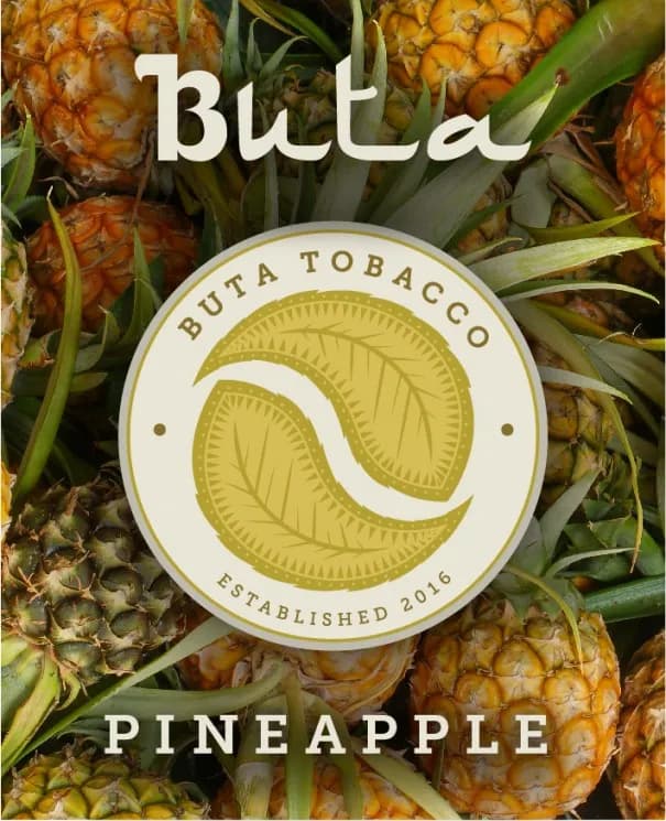 Buta Tobacco Pineapple フルーツ系シーシャフレーバー パッケージ画像