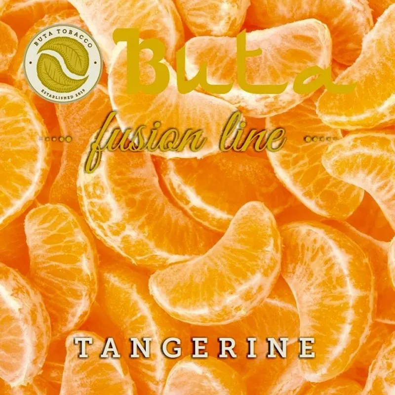 Buta Tobacco Tangerine 柑橘系シーシャフレーバー パッケージ画像