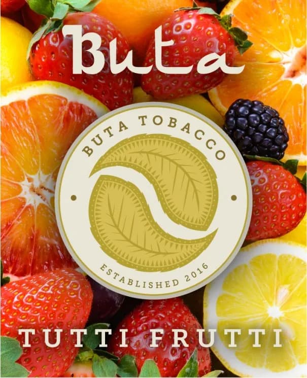 Buta Tobacco Tutti Frutti フルーツ系シーシャフレーバー パッケージ画像