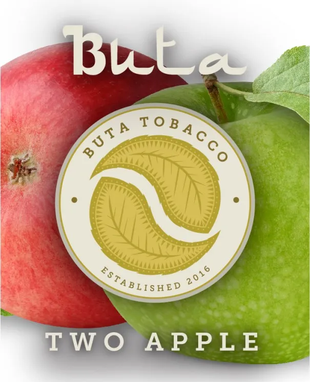 Buta Tobacco Two Apple フルーツ系シーシャフレーバー パッケージ画像