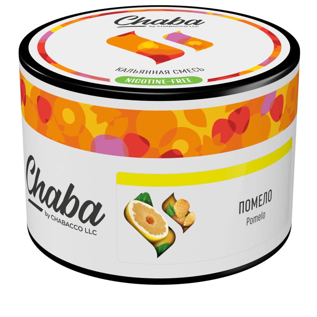 CHABACCO Pomelo その他系シーシャフレーバー パッケージ画像