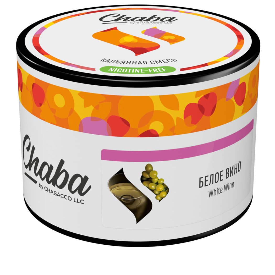 CHABACCO White Wine その他系シーシャフレーバー パッケージ画像