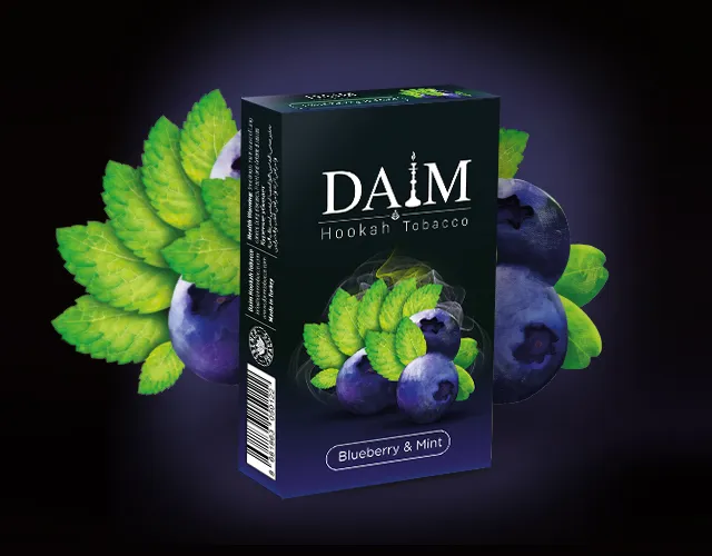 Blueberry Mint