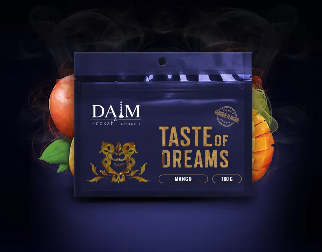 Daim Mango トロピカル系シーシャフレーバー パッケージ画像
