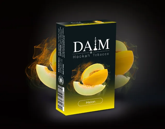 Daim Melon フルーツ系シーシャフレーバー パッケージ画像