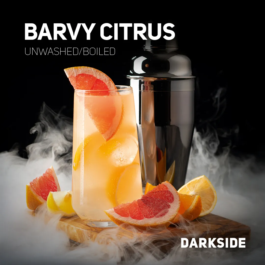 DARKSIDE Barvy Citrus 柑橘系シーシャフレーバー パッケージ画像
