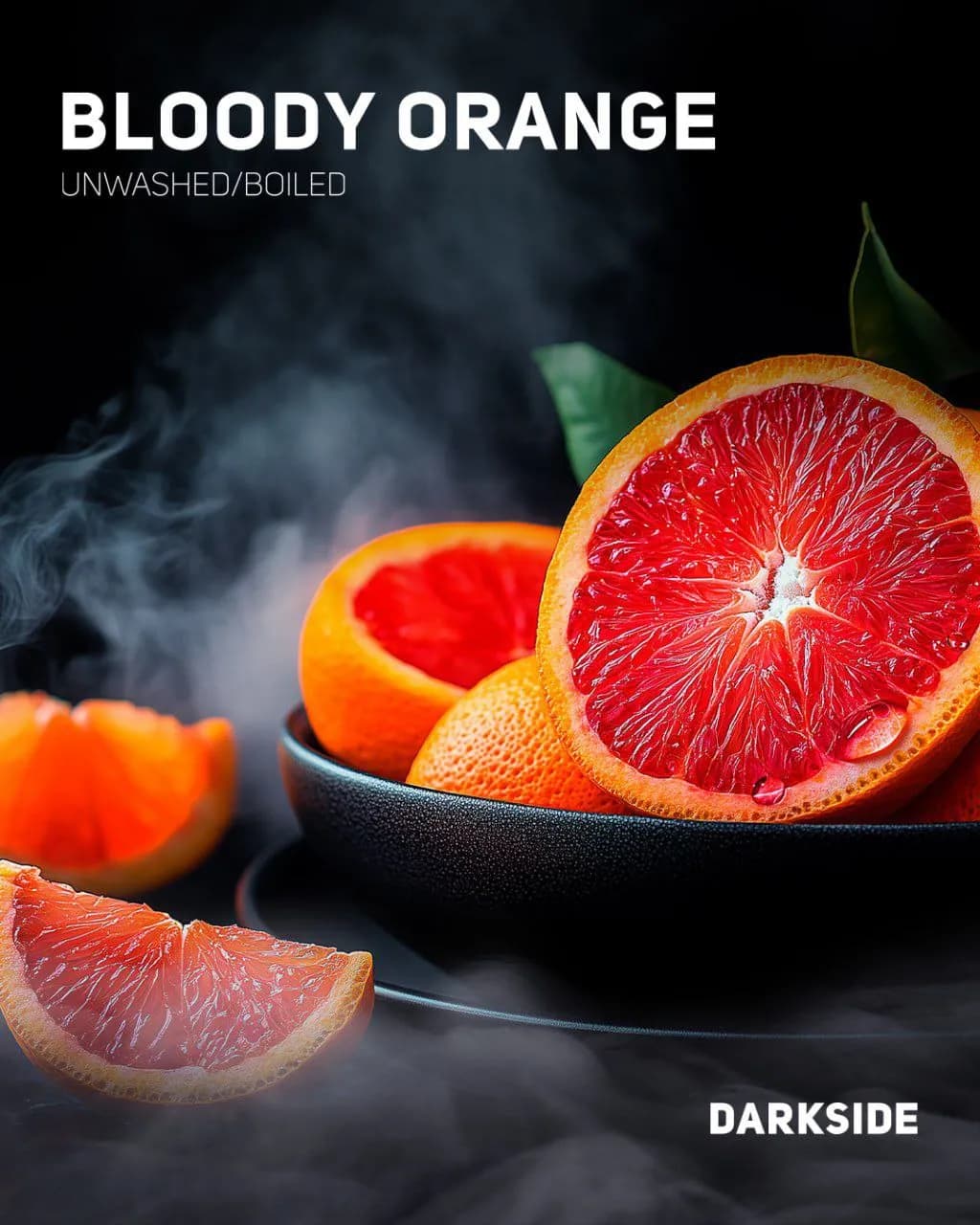 DARKSIDE Bloody Orange 柑橘系シーシャフレーバー パッケージ画像
