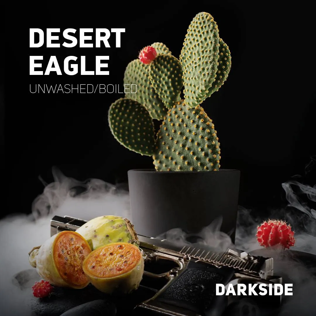 DARKSIDE Desert Eagle ハーブ系シーシャフレーバー パッケージ画像