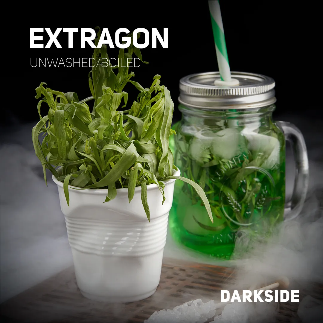DARKSIDE Extragon ハーブ系シーシャフレーバー パッケージ画像