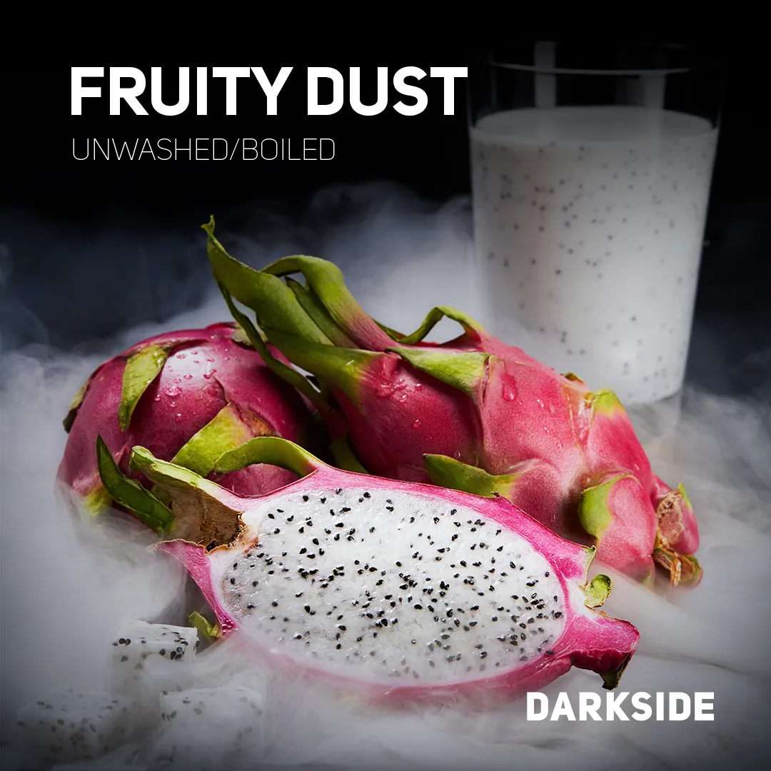 DARKSIDE Fruity Dust フルーツ系シーシャフレーバー パッケージ画像