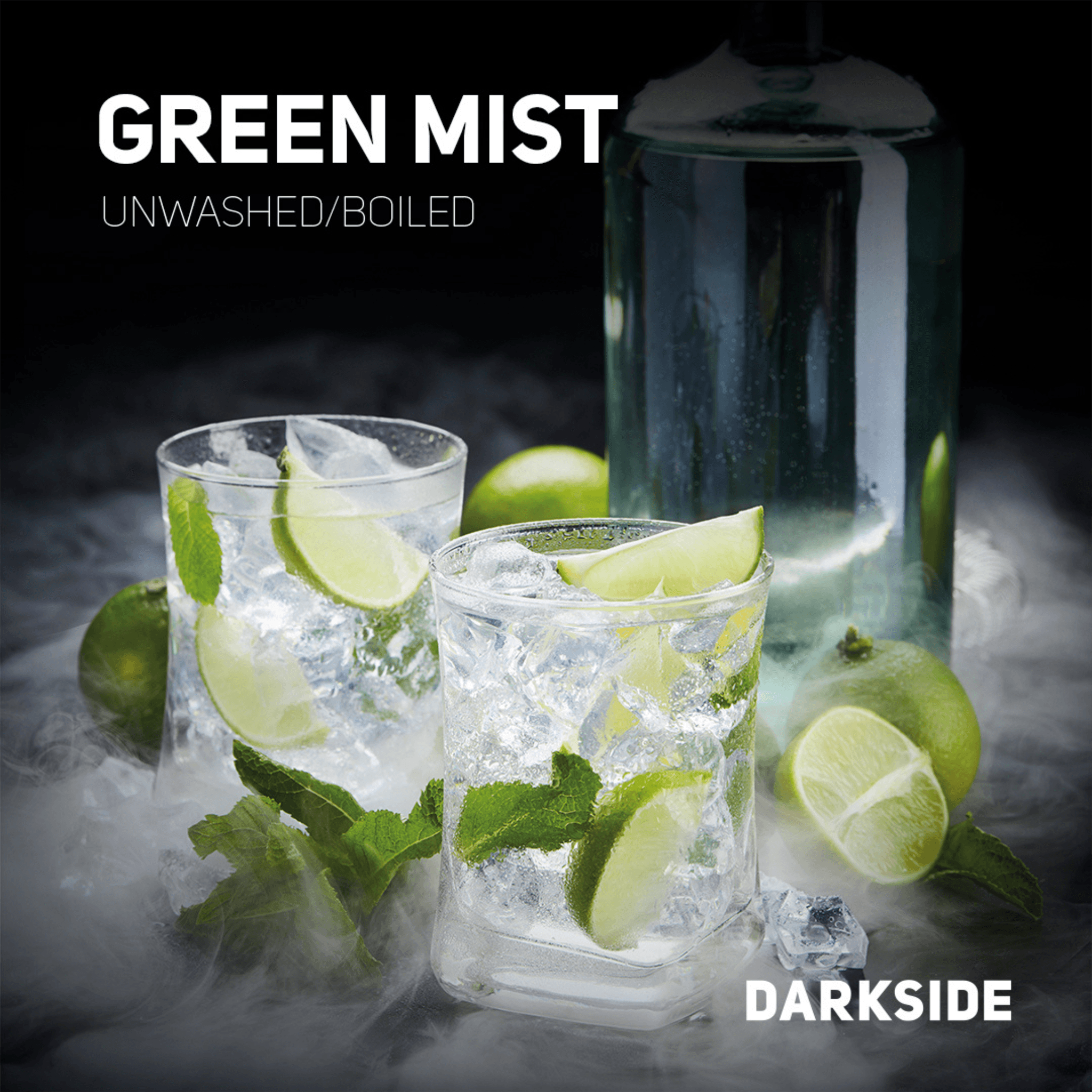 DARKSIDE GREEN MIST ドリンク系シーシャフレーバー パッケージ画像