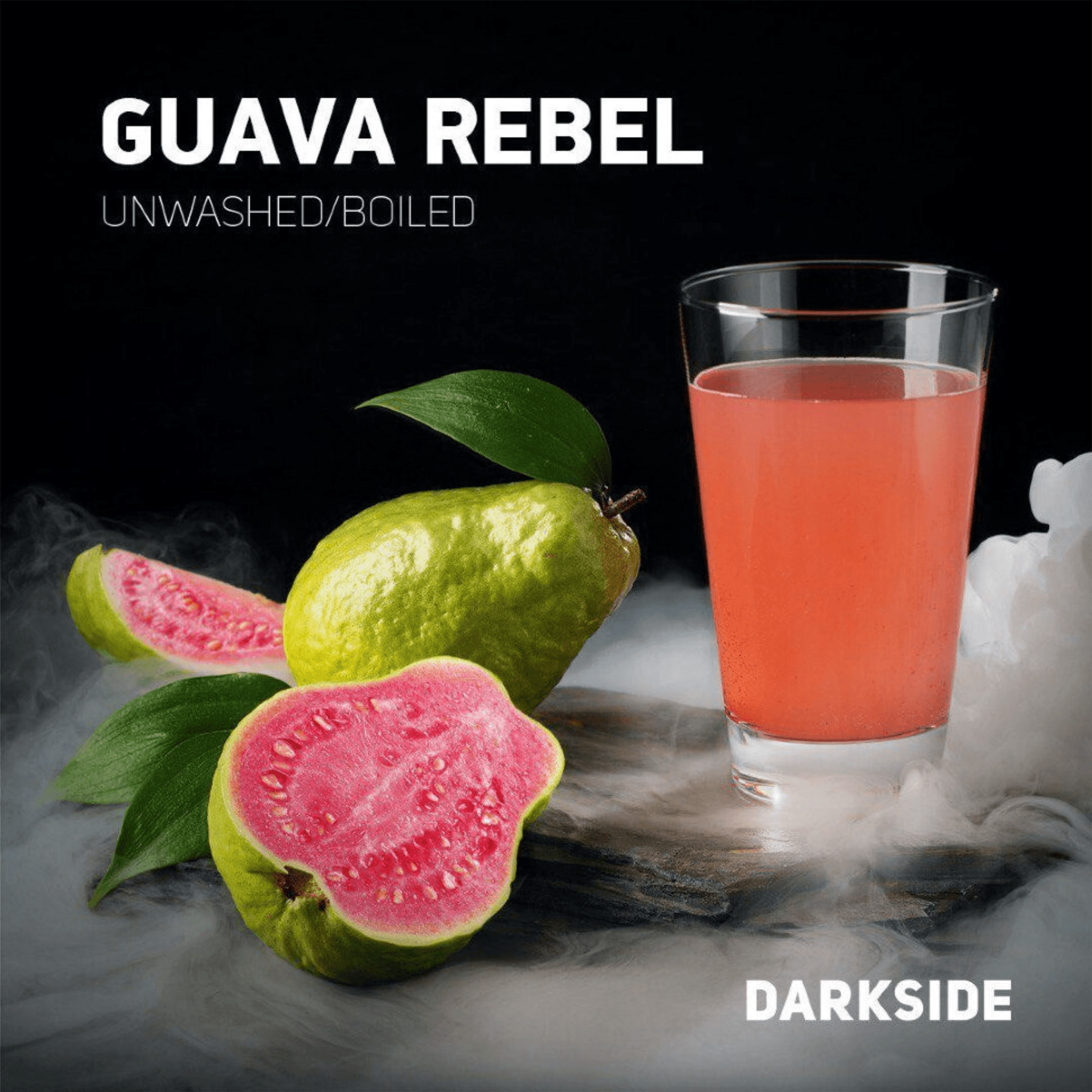 DARKSIDE GUAVA REBEL トロピカル系シーシャフレーバー パッケージ画像