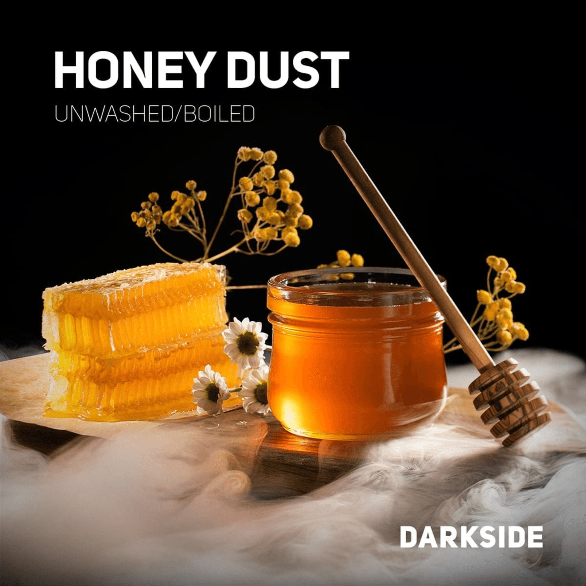 DARKSIDE HONEY DUST その他系シーシャフレーバー パッケージ画像