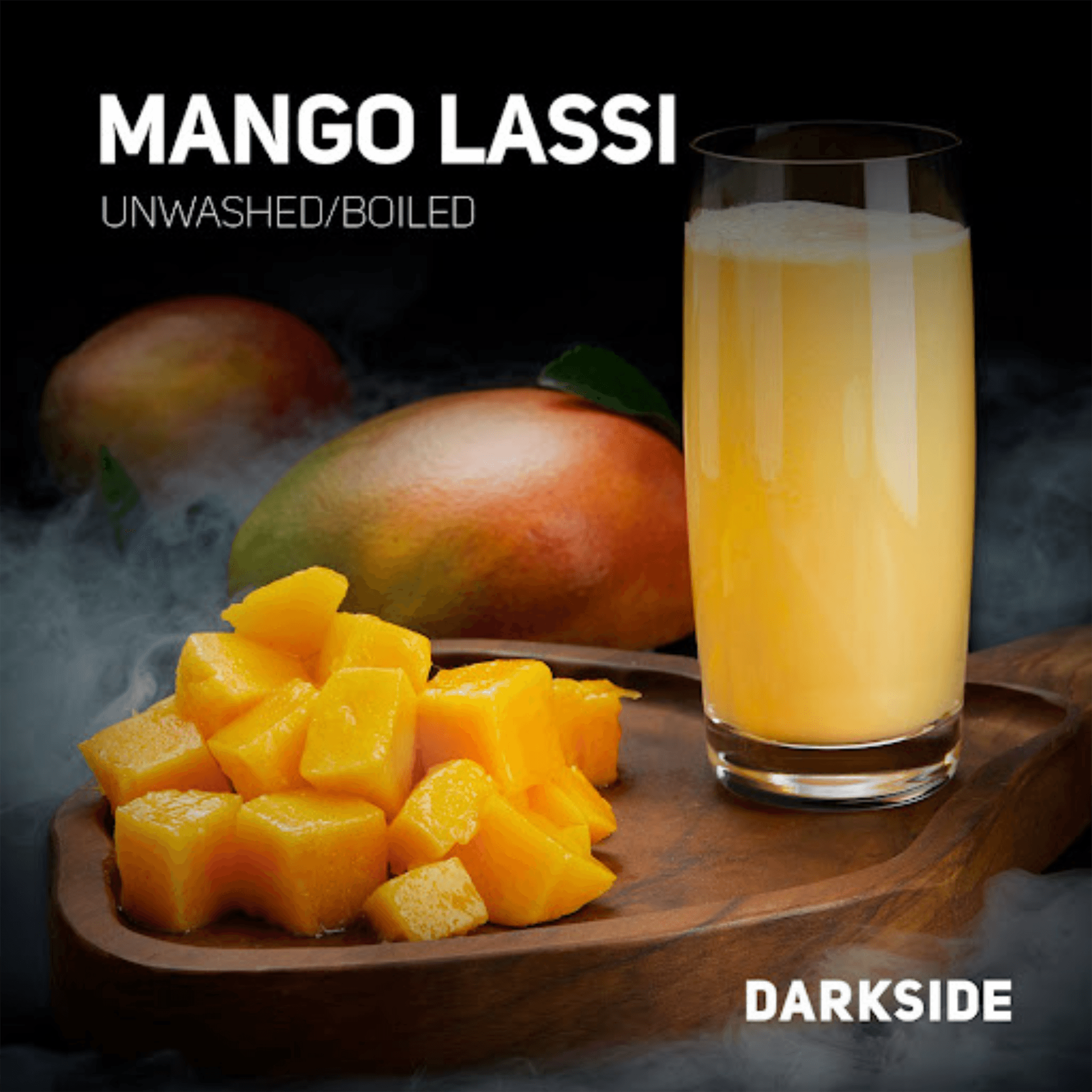 DARKSIDE MANGO LASSI 2.0 クリーミー系シーシャフレーバー パッケージ画像