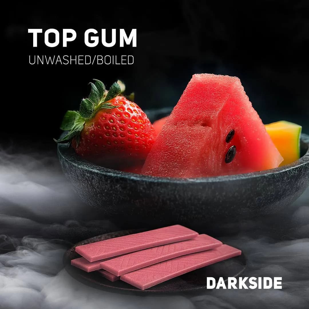 DARKSIDE Top Gum フルーツ系シーシャフレーバー パッケージ画像