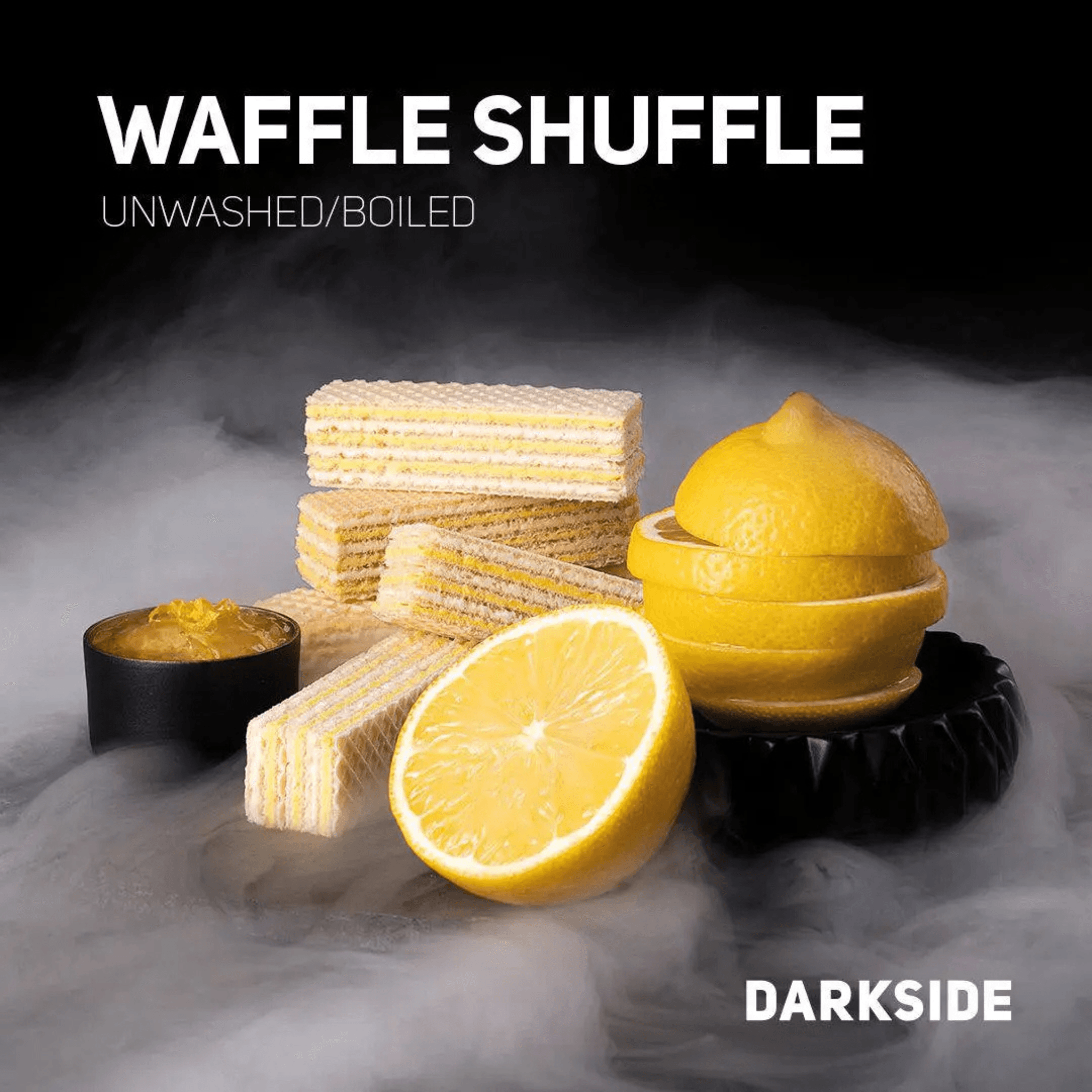 DARKSIDE WAFFLE SHUFFLE デザート系シーシャフレーバー パッケージ画像