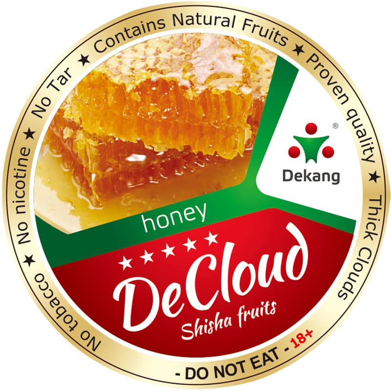 DeCloud Honey その他系シーシャフレーバー パッケージ画像