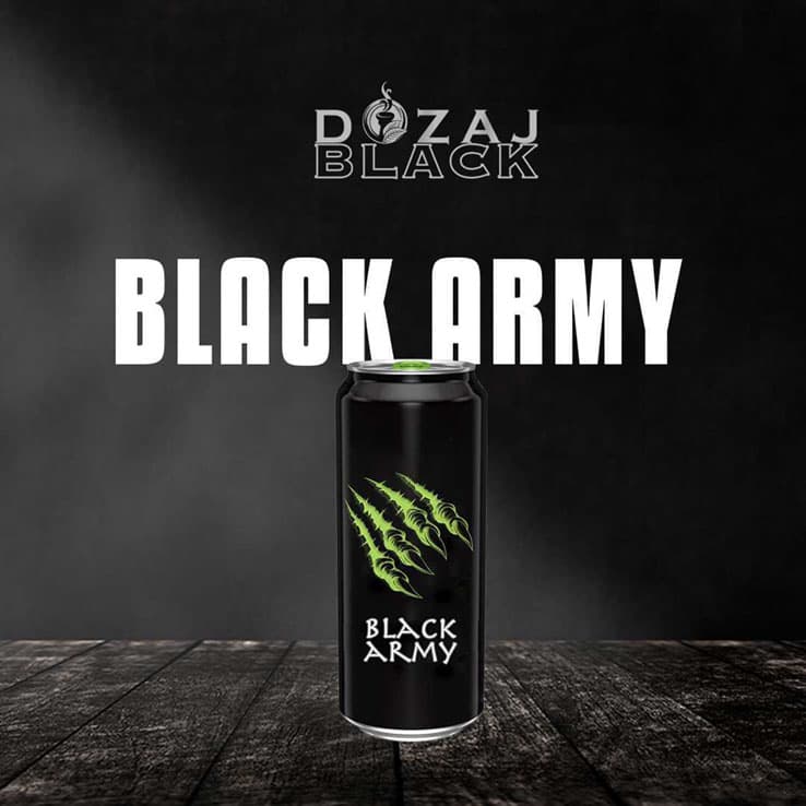 DOZAJ BLACK ARMY(Black) その他系シーシャフレーバー パッケージ画像