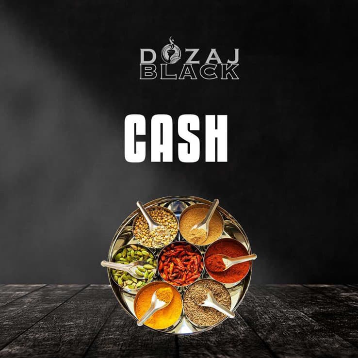 DOZAJ CASH(Black) その他系シーシャフレーバー パッケージ画像