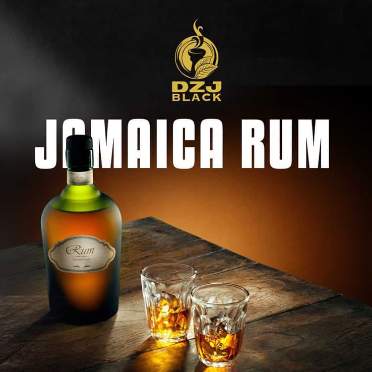 DOZAJ JAMAICAN RUM(Black) ドリンク系シーシャフレーバー パッケージ画像