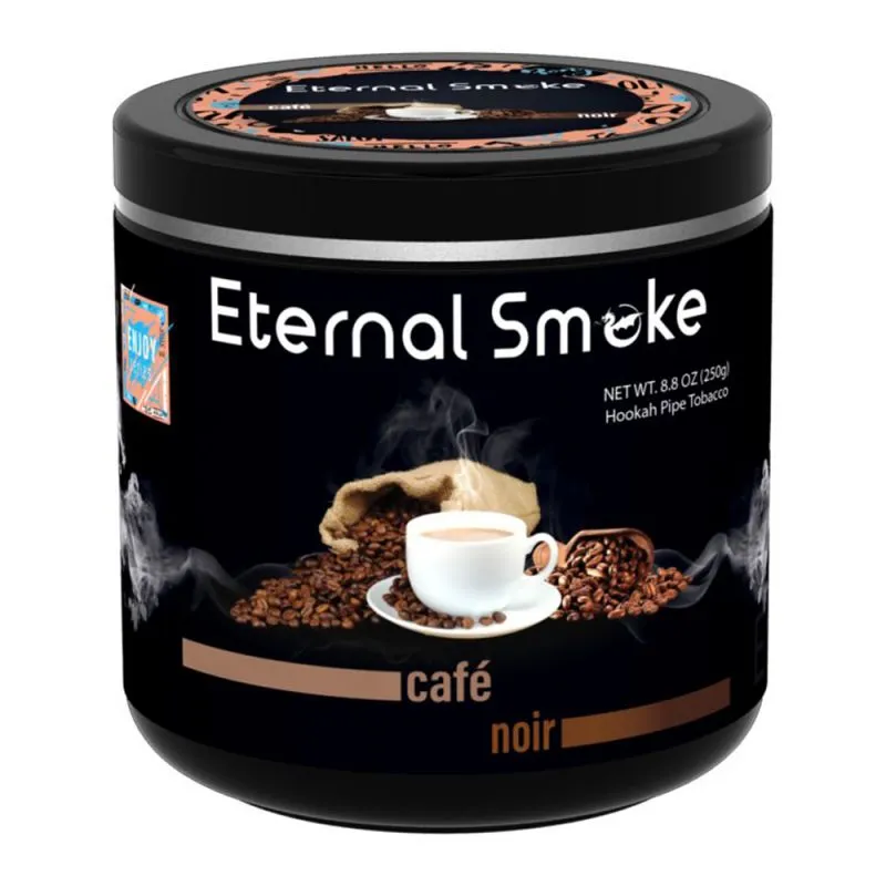 Eternal Smoke Cafe Noir tea系シーシャフレーバー パッケージ画像