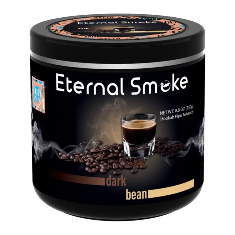 Eternal Smoke Dark Bean tea系シーシャフレーバー パッケージ画像