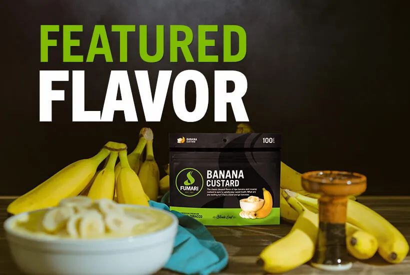 Banana Custard