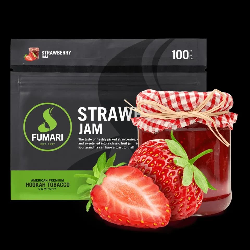 Strawberry jam