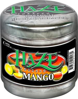HAZE Mango トロピカル系シーシャフレーバー パッケージ画像