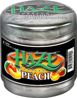 HAZE Peach フルーツ系シーシャフレーバー パッケージ画像