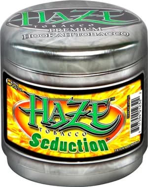 HAZE Seduction 柑橘系シーシャフレーバー パッケージ画像