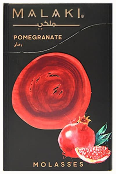MALAKI Pomegranate フルーツ系シーシャフレーバー パッケージ画像