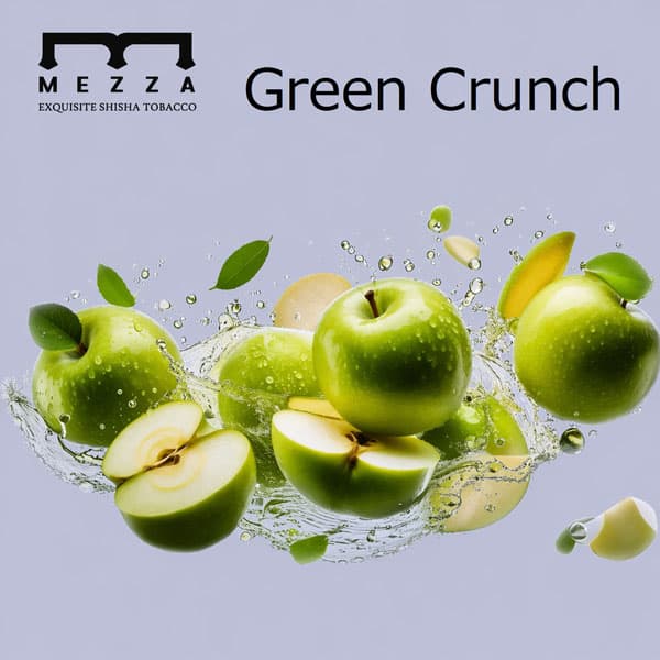 MEZZA Green Crunch その他系シーシャフレーバー パッケージ画像