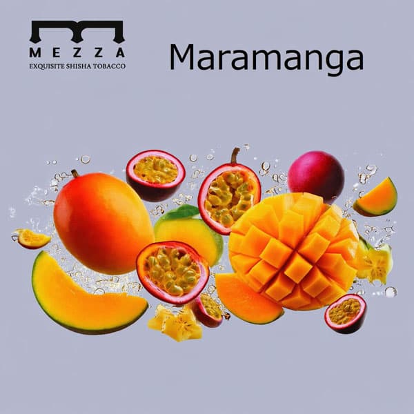 MEZZA Maramanga トロピカル系シーシャフレーバー パッケージ画像