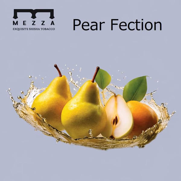 MEZZA Pear Fection フルーツ系シーシャフレーバー パッケージ画像