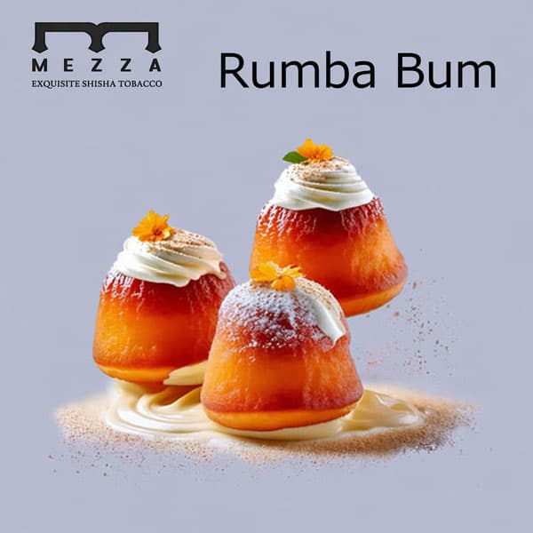 MEZZA Rumba Bum ドリンク系シーシャフレーバー パッケージ画像