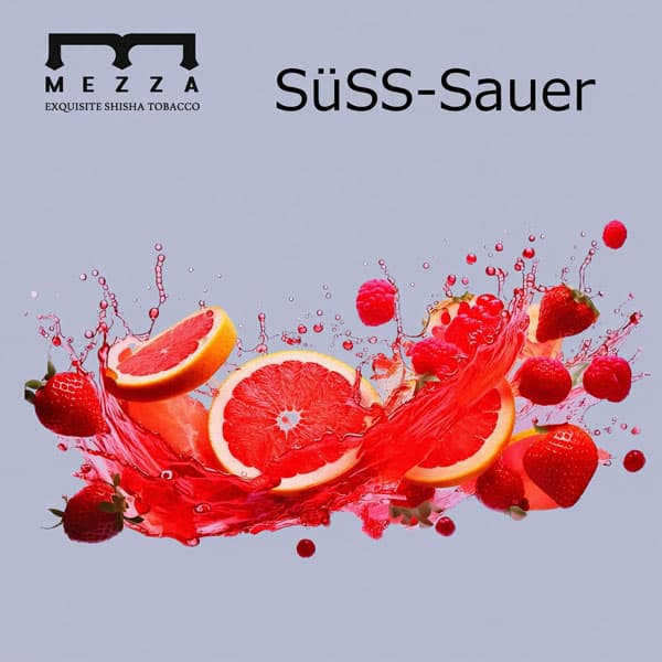 MEZZA SuSS-Sauer その他系シーシャフレーバー パッケージ画像