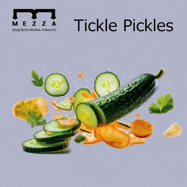 MEZZA Tickle Pickles ハーブ系シーシャフレーバー パッケージ画像