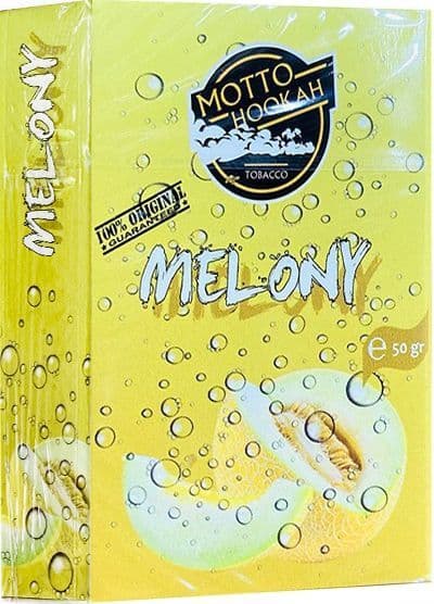 MOTTO Melony フルーツ系シーシャフレーバー パッケージ画像