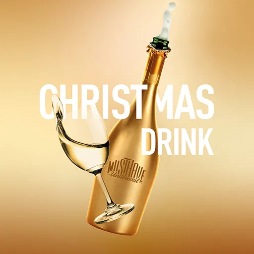 MustHave Christmas Drink ドリンク系シーシャフレーバー パッケージ画像