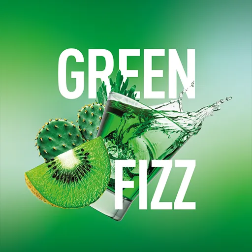 MustHave Green Fizz フルーツ系シーシャフレーバー パッケージ画像