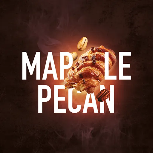 MustHave Maple Pecan nut系シーシャフレーバー パッケージ画像